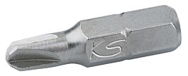 Boîte de 5 embouts de vissage TORQ-SET®, L.25 mm - 1/4'' - 6 mm KS TOOLS - 911.2902