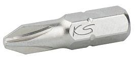 Embout de vissage PHILLIPS®, L.30 mm - 5/16'' - PH1 KS TOOLS - 911.5132