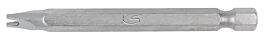 Boîte de 5 embouts de vissage SPANNER®, L.75 mm - 1/4'' - 4 mm KS TOOLS - 911.7723