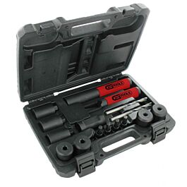 Coffret d'extraction pour écrou anti-vol universel 16 pcs - KSTOOLS - 9131484