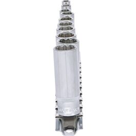 Rail de 10 douilles ULTIMATE® 1/4'' 12 pans longues KSTOOLS - 9170630