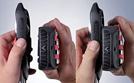 Jeu de 10 clés mixtes métriques - sur support KS TOOLS - 922.0050