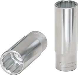 Douille longue 12 pans ULTIMATE® 1/2'', 19 mm KS TOOLS - 922.1278