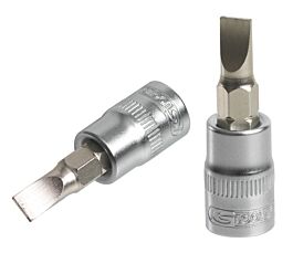 Douille tournevis ULTIMATE® Fente 1/4'', L.37 mm - 7 mm KS TOOLS - 922.1490