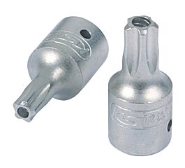 Douille tournevis ULTIMATE® 5 pans percé 1/4'' - L.25 mm - TS 30 KS TOOLS - 922.1546