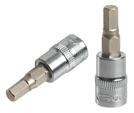Douille tournevis 6 pans ULTIMATE® 1/4'', L.37 mm - 7/32'' KS TOOLS - 922.1564