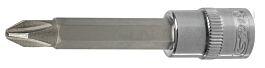 Douille tournevis ULTIMATE® PHILLIPS® 1/2'', L.110 mm - PH3 KS TOOLS - 922.1704