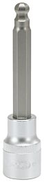 Douille tournevis 6 pans à tête sphérique ULTIMATE® 1/2'', L.110 mm - 10 mm KS TOOLS - 922.1760