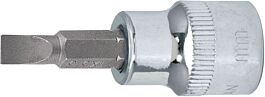Douille tournevis ULTIMATE® fente 1/2'', L.60 mm - 10 mm KS TOOLS - 922.1770