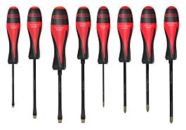 Jeu de 8 tournevis ULTIMATEgrip, Fente - PH KS TOOLS - 922.6420