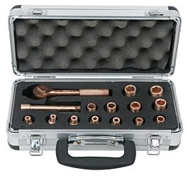 Coffret de douilles BERYLLIUMplus, 15 pièces KS TOOLS - 962.1485