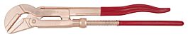 Clé serre-tubes suédoise 45° BERYLLIUMplus 3'', 600mm KS TOOLS - 962.4008