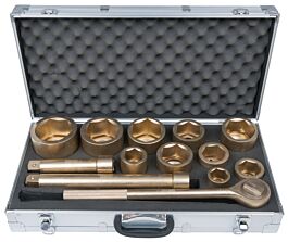 Coffret de douilles BRONZEplus 1'', 23 pièces KS TOOLS - 963.1066