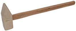 Masse BRONZEplus manche hickory, tête 2500g, 900mm KS TOOLS - 963.2030