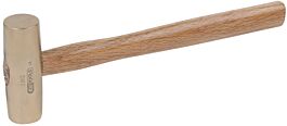 Marteau de machiniste BRONZEplus manche hickory, tête 100g, 310mm KS TOOLS - 963.2140