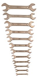 Jeu de clé à fourches BRONZEplus, 8 pièces KS TOOLS - 963.7117