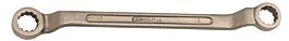 Clé polygonale contre-coudée BRONZEplus 19/32x11/16'', 230mm KS TOOLS - 963.7445