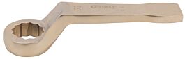 Clé à œillet à frapper contre-coudée BRONZEplus 65mm, 380mm KS TOOLS - 963.7844