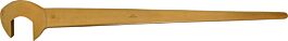 Clé à fourches longue BRONZEplus 90°- 28 mm, 420mm KS TOOLS - 963.7914