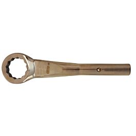 Clé à oeillet contre-coudée BRONZEplus 33mm, 260mm KS TOOLS - 963.8018
