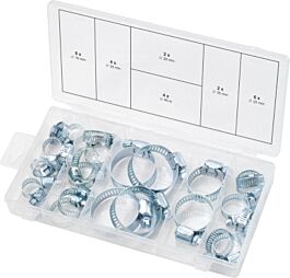 Assortiment de colliers de serrage x26 KS TOOLS - 970.0070