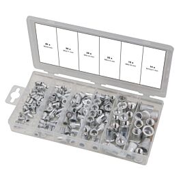 Assortiment d'inserts taraudés aluminium, 150 pcs KSTOOLS - 9700620