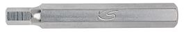 Embout de vissage 6 pans, L.75 mm - A 10 mm - 7 mm KS TOOLS - 975.1007