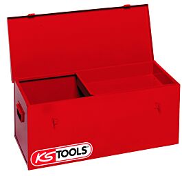 Coffre de chantier avec plateau- 670 x 350 x 350 mm KS TOOLS - 999.0165