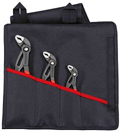 Assortiment de 3 pinces multipises Cobra® en trousse tissu 87 01 125/180/250 KNIPEX - 001955S8