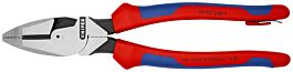 Pince univers. lineman 240mm antichute KNIPEX - 09 02 240 T BK