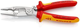 Pince pour installations électriques 1000v KNIPEX - 13 96 200