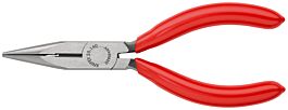 Pince a bec 1/2 rond 140mm av. tranchant KNIPEX - 25 01 140