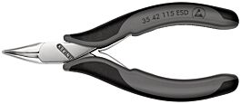 Pince prehension electro 115mm esd 45° KNIPEX - 35 42 115 ESD