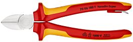 Pce cpte cote 180mm chrome 1000v antich KNIPEX - 70 06 180 T