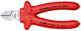 Pince coupante cote 160mm chrome 1000v KNIPEX - 70 07 160