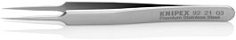 Pince brucelle inox 110mm lisse extra-fine KNIPEX - 922103