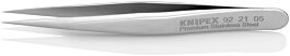 Pince brucelle inox 70mm lisse pointue KNIPEX - 922105