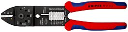 Pince a sertir universelle 230mm - Sur carte - KNIPEX - 97 21 215 SB