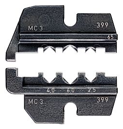 Matrices pour 97 43 200 - Sertissage connecteurs solaires MC3 de 2,5/6mm² KNIPEX - 974965