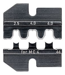 Matrices pour 97 43 200 - Sertissage connecteurs solaires MC4 2,5/6mm² KNIPEX - 974966