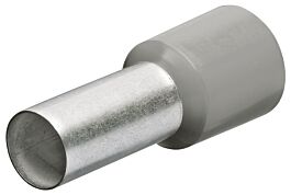 Embouts de câbles isolés gris 0,75mm² - AWG 18 - longueur 14mm - 200 pièces KNIPEX - 9799331