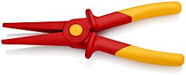 Pince demi-ronde en plastique isolante - 220 mm, 1000V - KNIPEX - 98 62 02