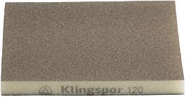 100 Cales de ponçages ES SW501 120 S 123X96X12,5 KLINGSPOR - 125281