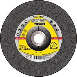 10 Meules à ébarber KS SPECIAL A24R01 S GEK 125X4X22,23 KLINGSPOR - 130825