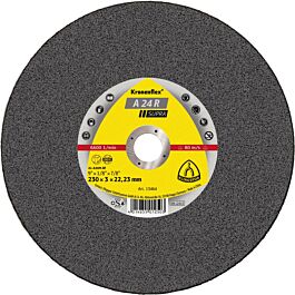 25 Disques à tronçonner KT SUPRA A24R S GER 125X2,5X22,23 KLINGSPOR - 13295