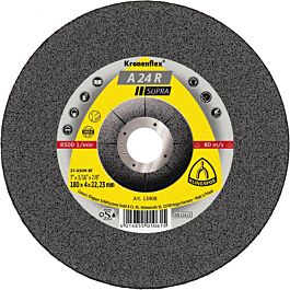 10 Meules à ébarber KS SUPRA A24R S GEK 150X6X22,23 KLINGSPOR - 13403