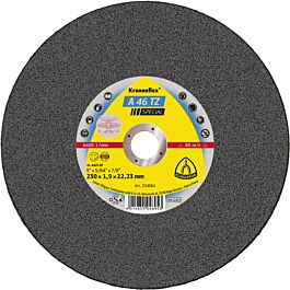 25 Disques à tronçonner KT SPECIAL A46TZ S GER 230X1,9X22,23 KLINGSPOR - 224084