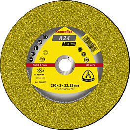 25 Disques à tronçonner KT EXTRA A24EX S GEK 150X2,5X22,23 KLINGSPOR - 235374