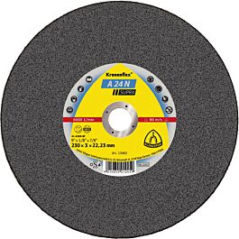 25 Disques à tronçonner KT SUPRA A24N S GEK 150X2,5X22,23 KLINGSPOR - 235377
