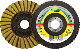 5 Roues texture compact VK SMT850 VG 120 VF 115X22,23 KLINGSPOR - 312561